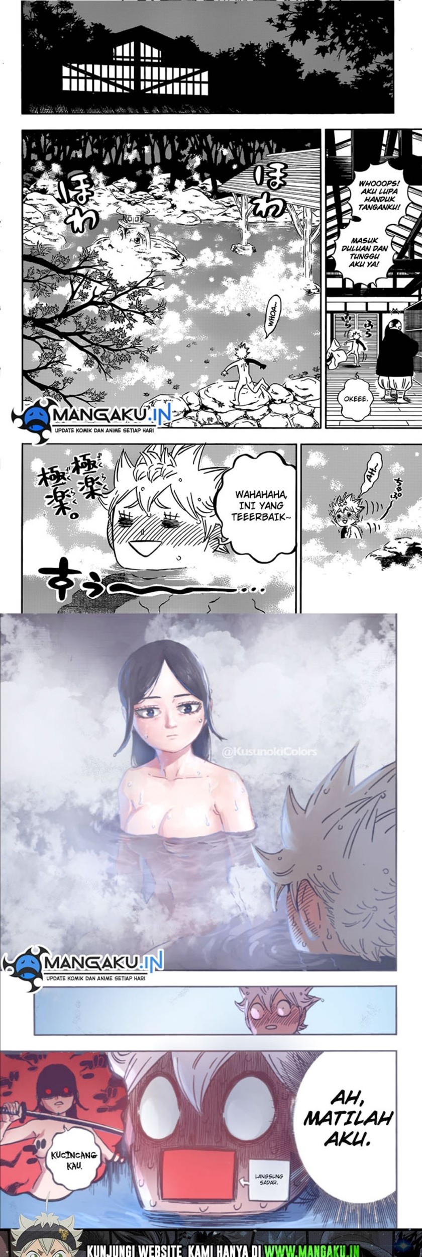 Black Clover Chapter 353 Gambar 6