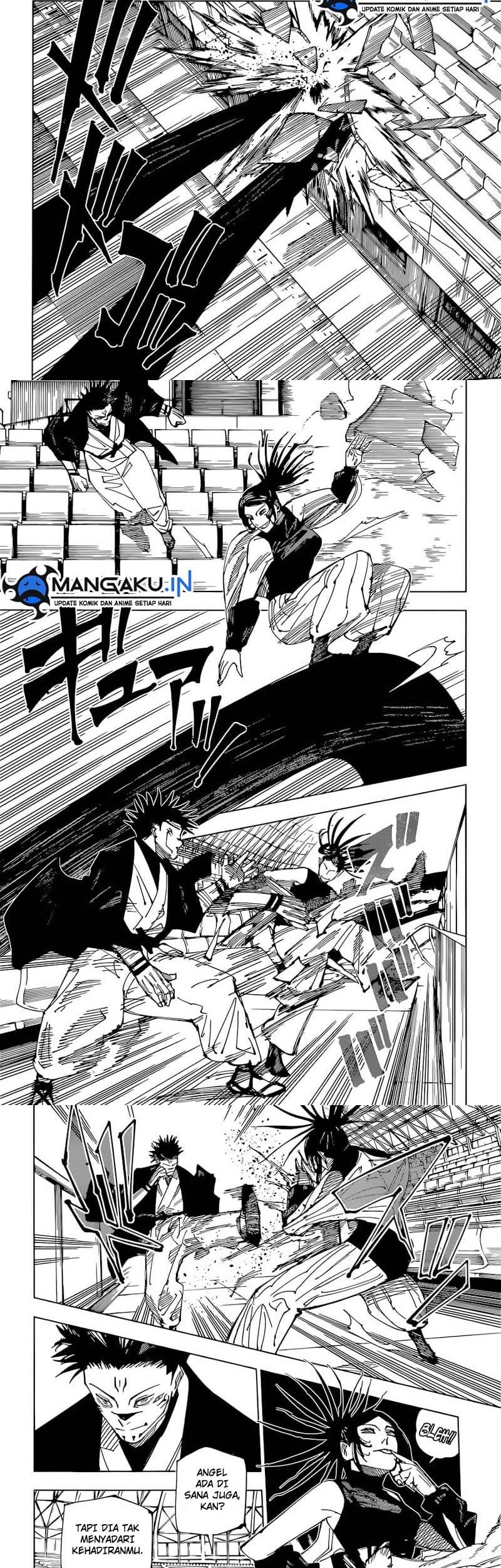 Baca Jujutsu Kaisen Chapter 217 Gambar 2