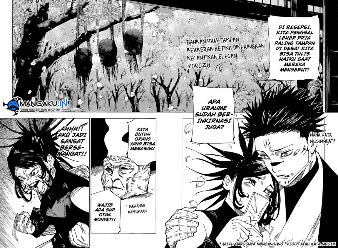 Baca Manga Jujutsu Kaisen Chapter 217 Gambar 2