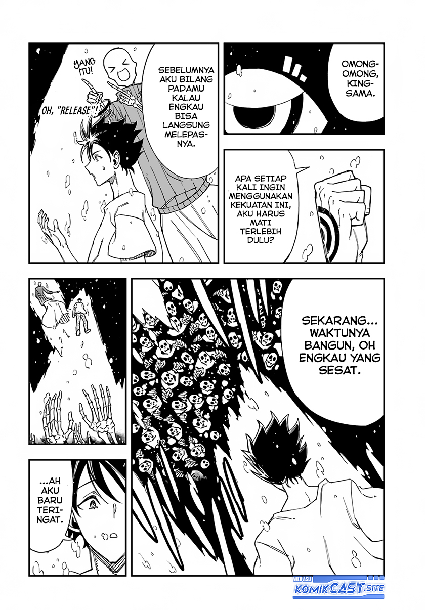 Genkai Level 1 kara no Nariagari Chapter 24.2 Gambar 8