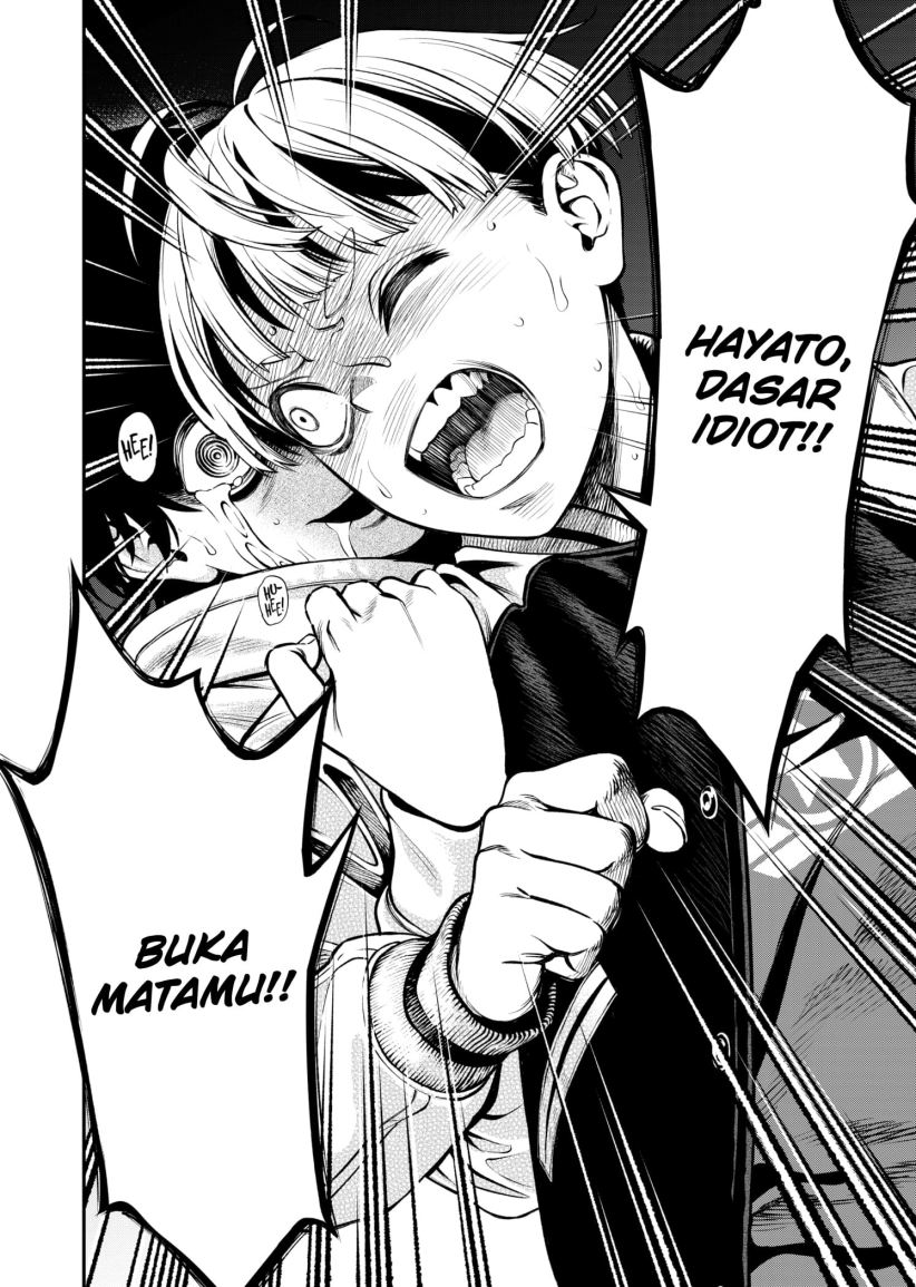 Jinrui-Shoku: Blight of Man Chapter 02 Gambar 8
