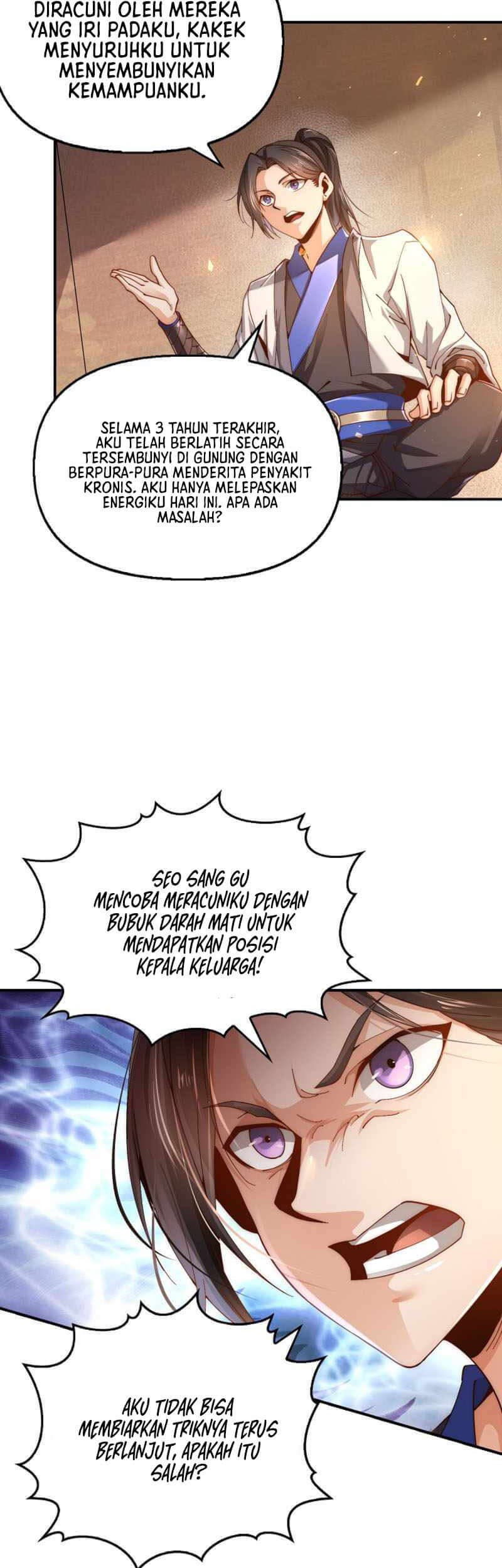 Suseon Reincarnation Book Return Of The Supreme Chapter 03 Gambar 11