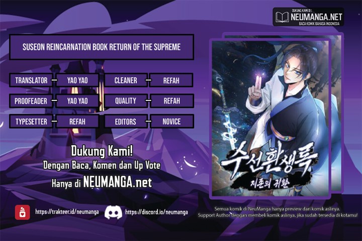 Baca Komik Suseon Reincarnation Book Return Of The Supreme Chapter 02 Gambar 1