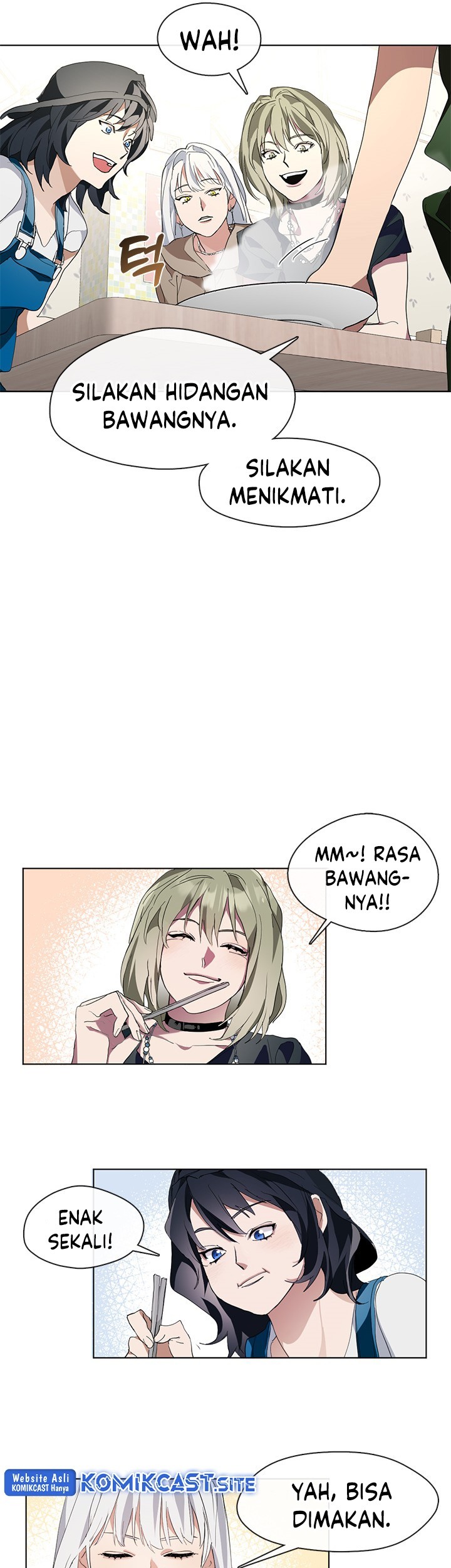 Underworld Restaurant Chapter 02 Gambar 61