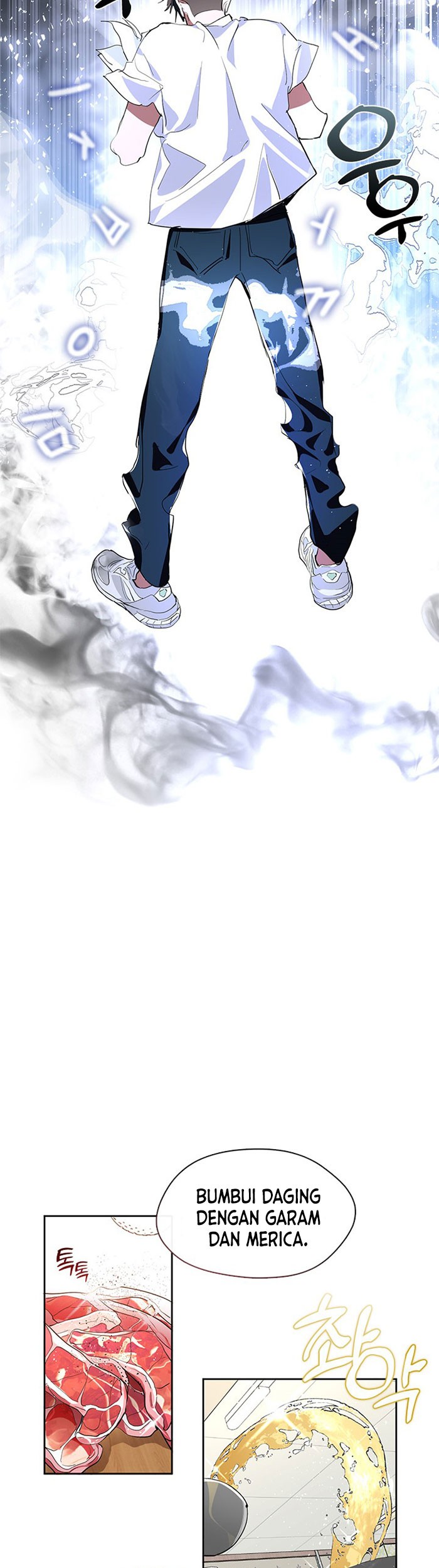 Underworld Restaurant Chapter 01 Gambar 69