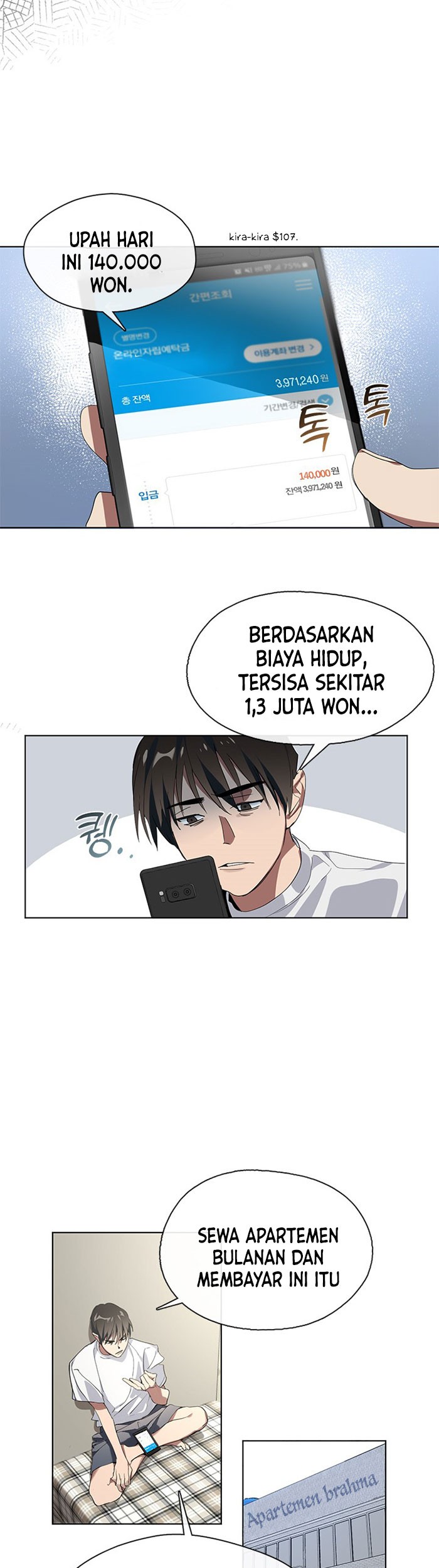 Underworld Restaurant Chapter 01 Gambar 6