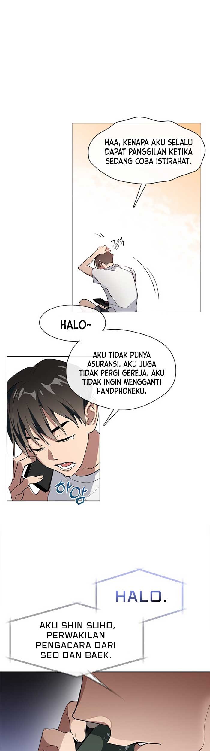 Underworld Restaurant Chapter 01 Gambar 9
