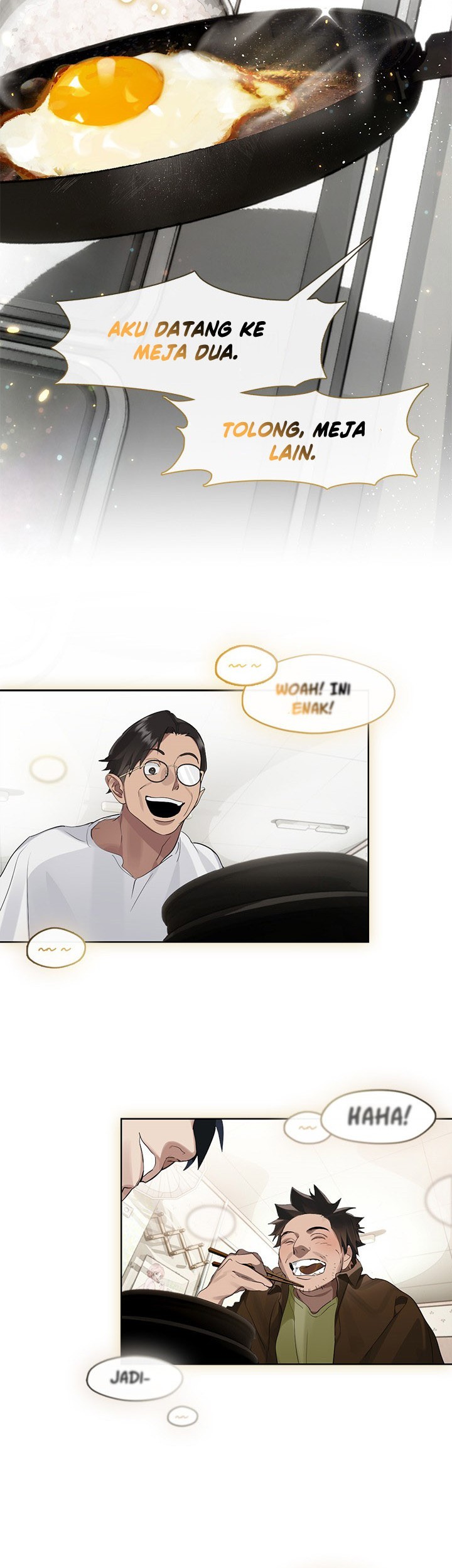 Underworld Restaurant Chapter 00.1 Gambar 22