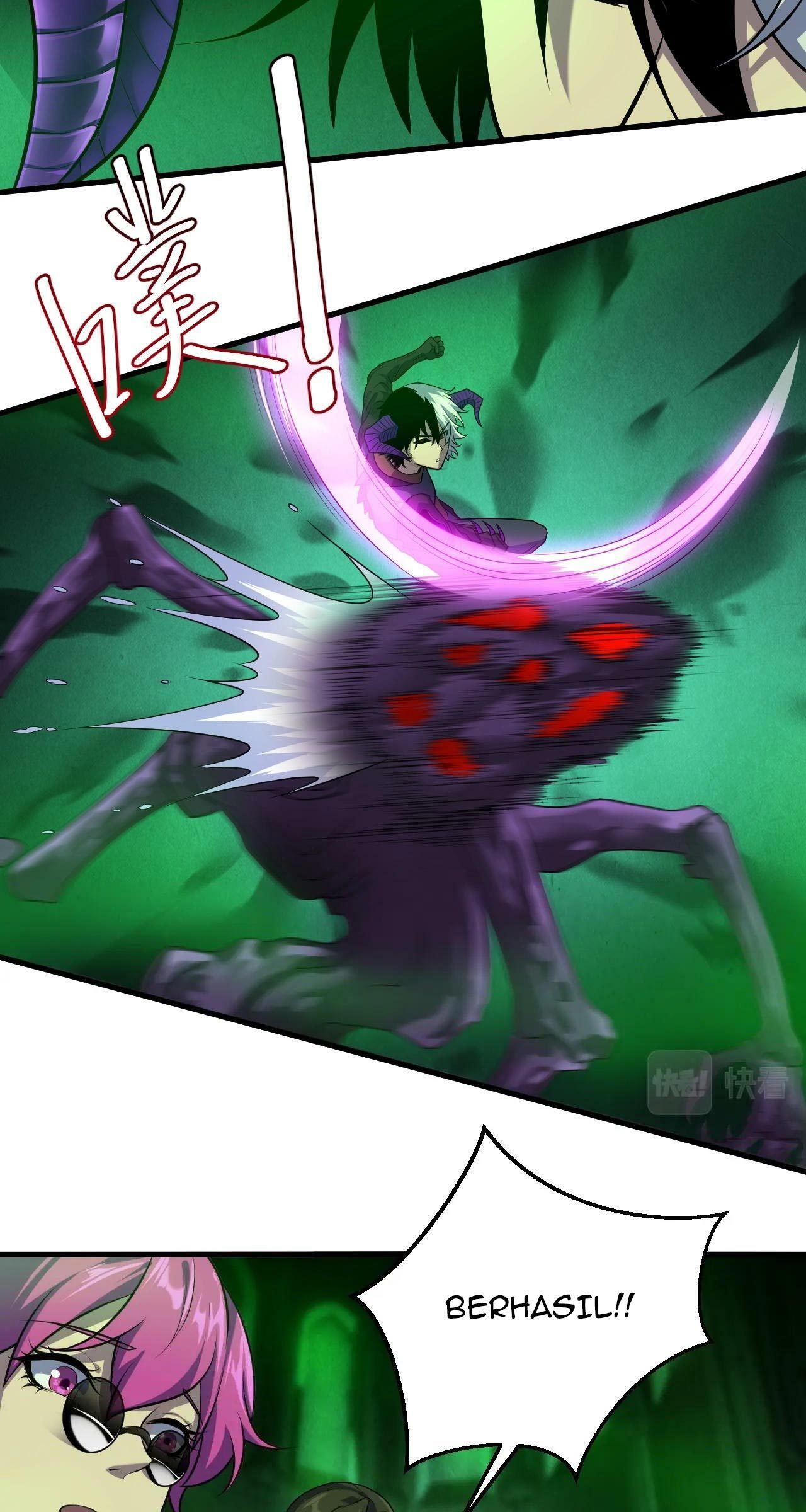 I Evolved After Devouring the Demon God Chapter 10 Gambar 25
