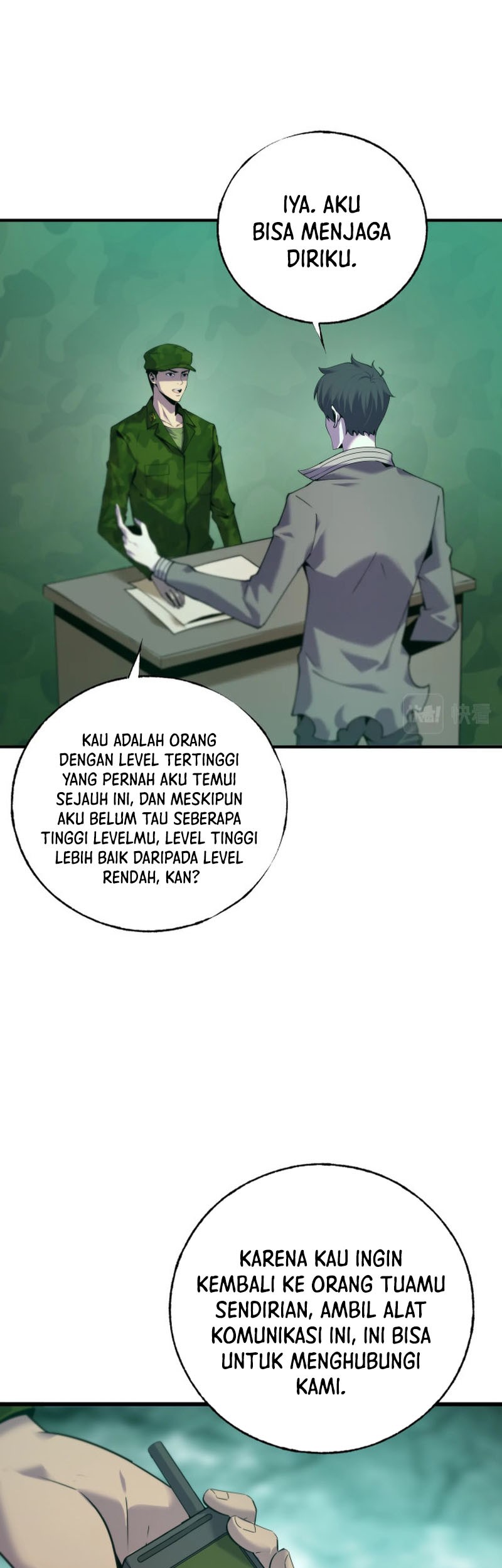 The Top Player Returns Chapter 04 Gambar 45
