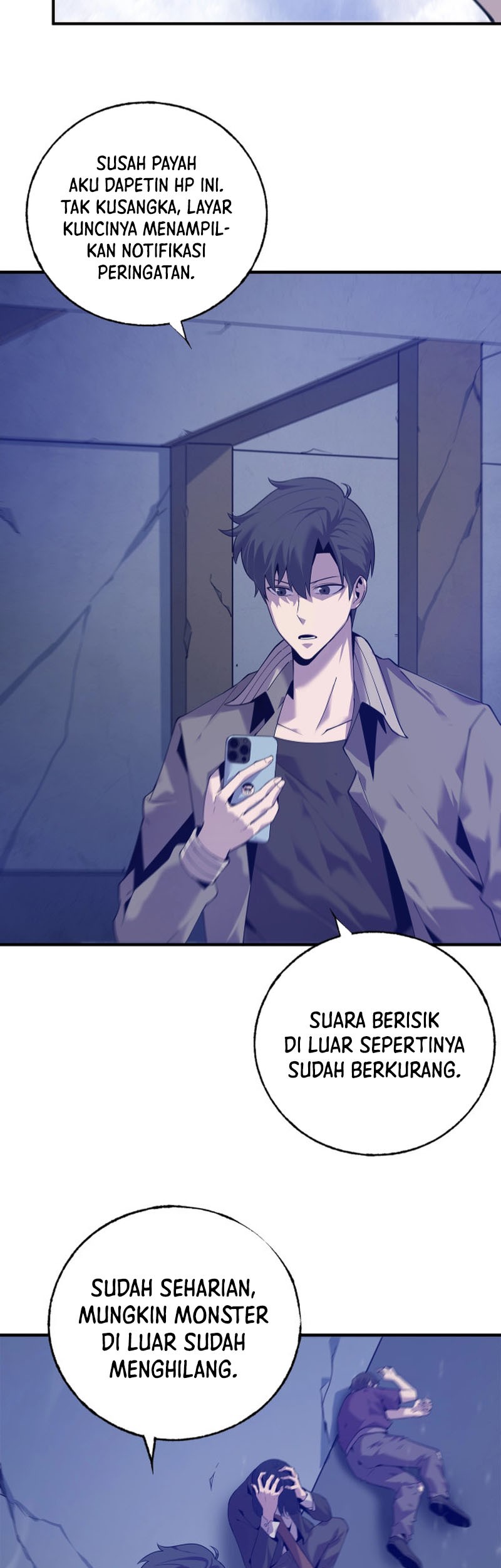 The Top Player Returns Chapter 04 Gambar 33