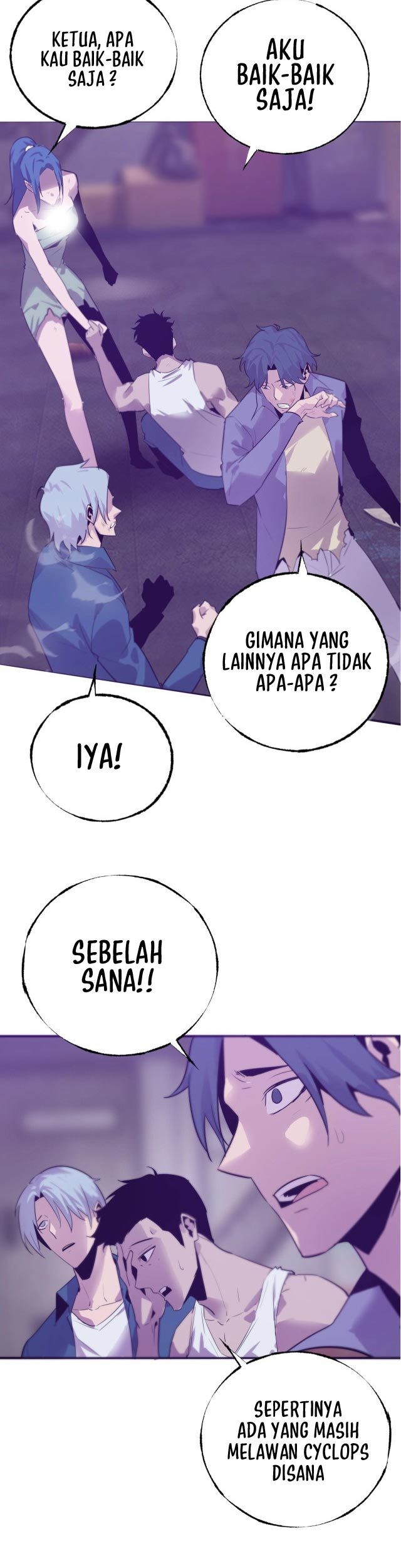 The Top Player Returns Chapter 03 Gambar 40
