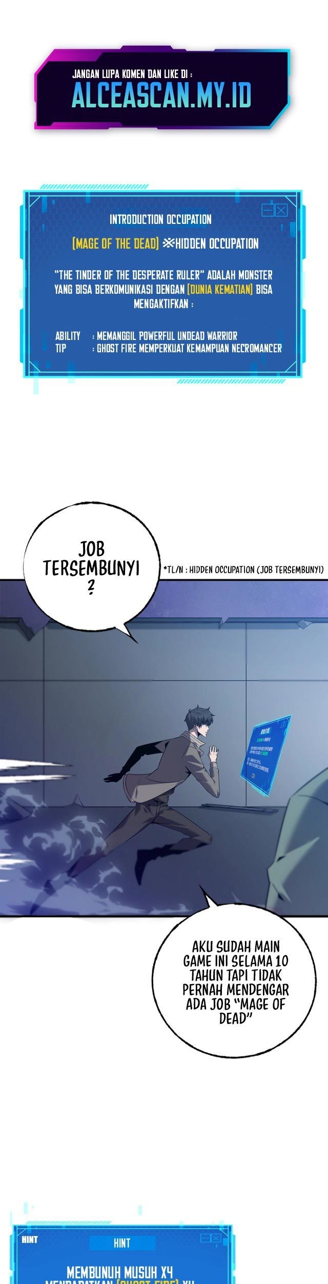 Baca The Top Player Returns Chapter 03 Gambar 2