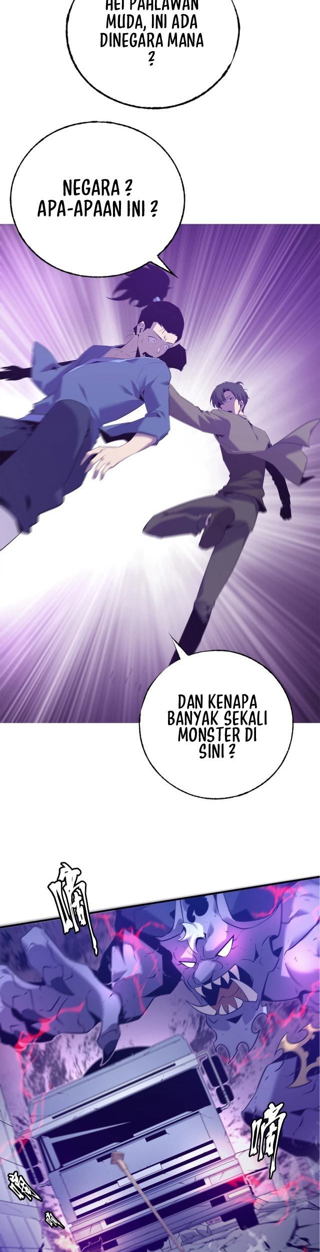 The Top Player Returns Chapter 03 Gambar 96