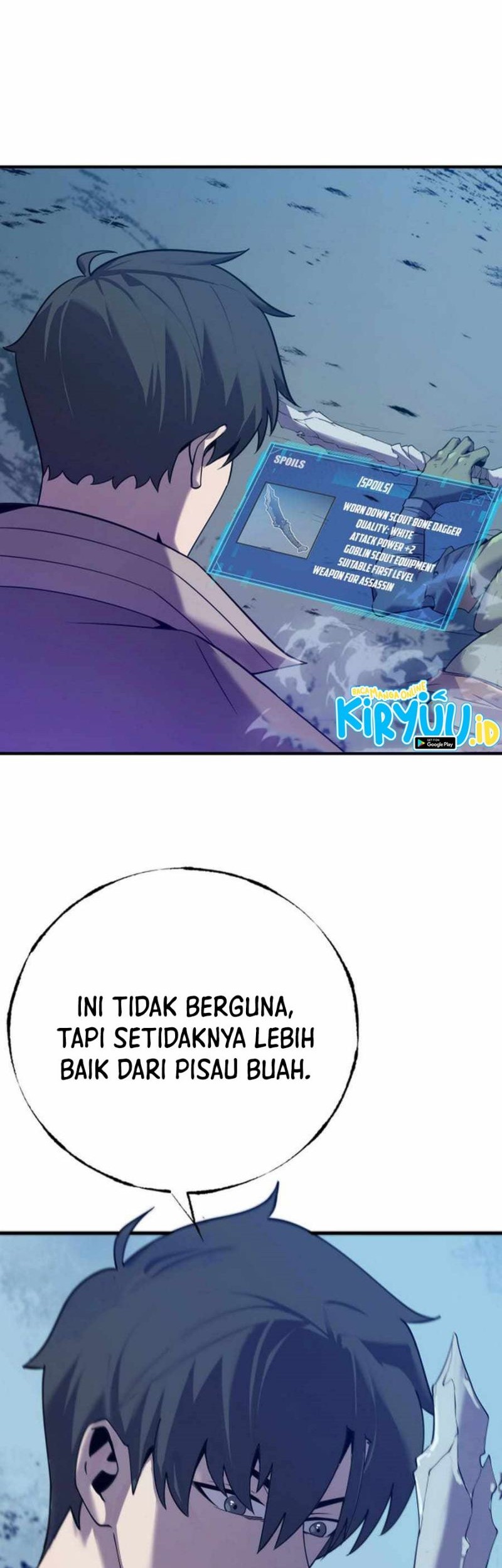 The Top Player Returns Chapter 02 Gambar 21