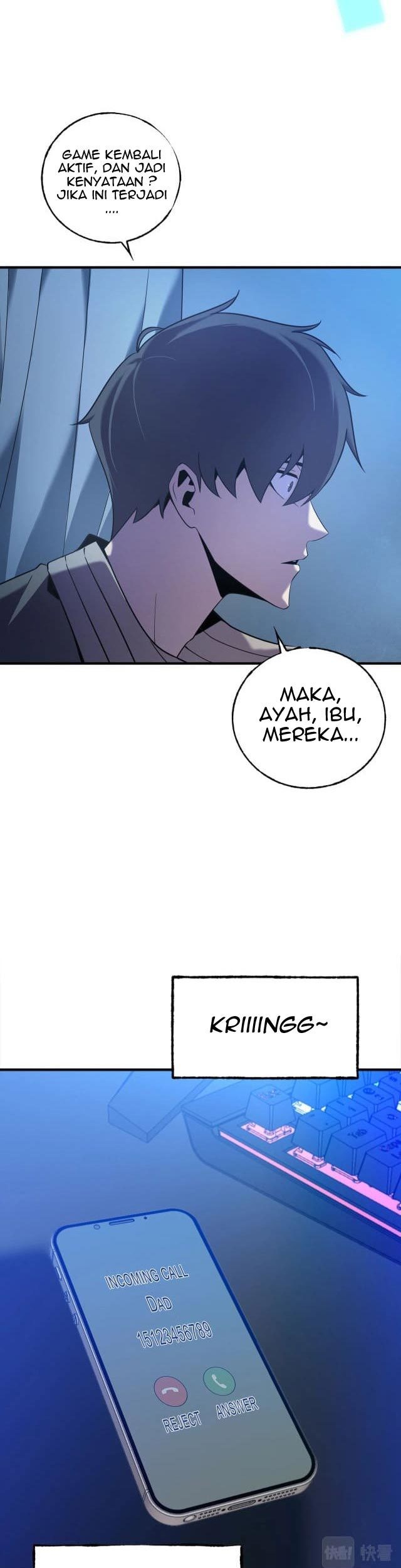 The Top Player Returns Chapter 01 Gambar 70