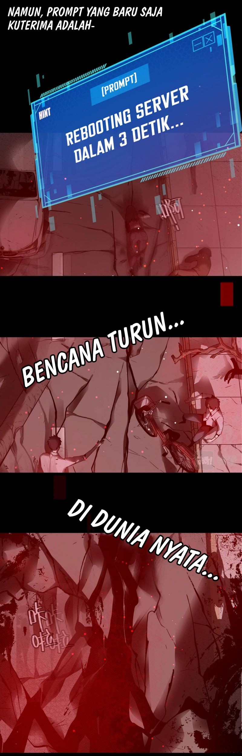 The Top Player Returns Chapter 00.1 Gambar 5
