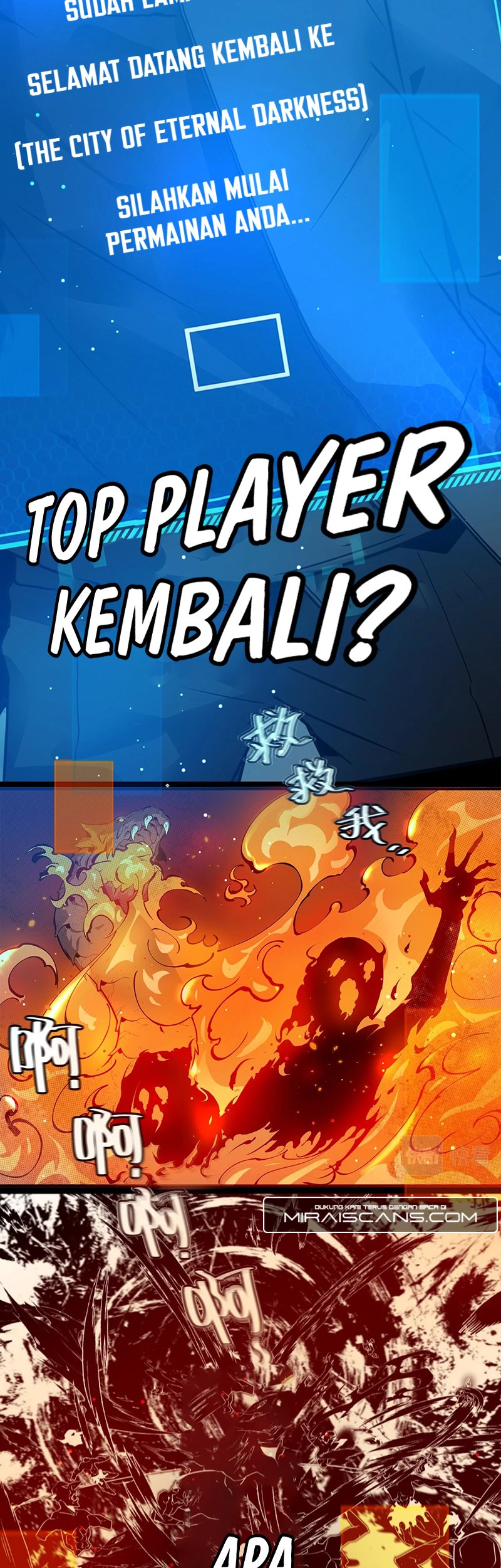 The Top Player Returns Chapter 00.1 Gambar 9