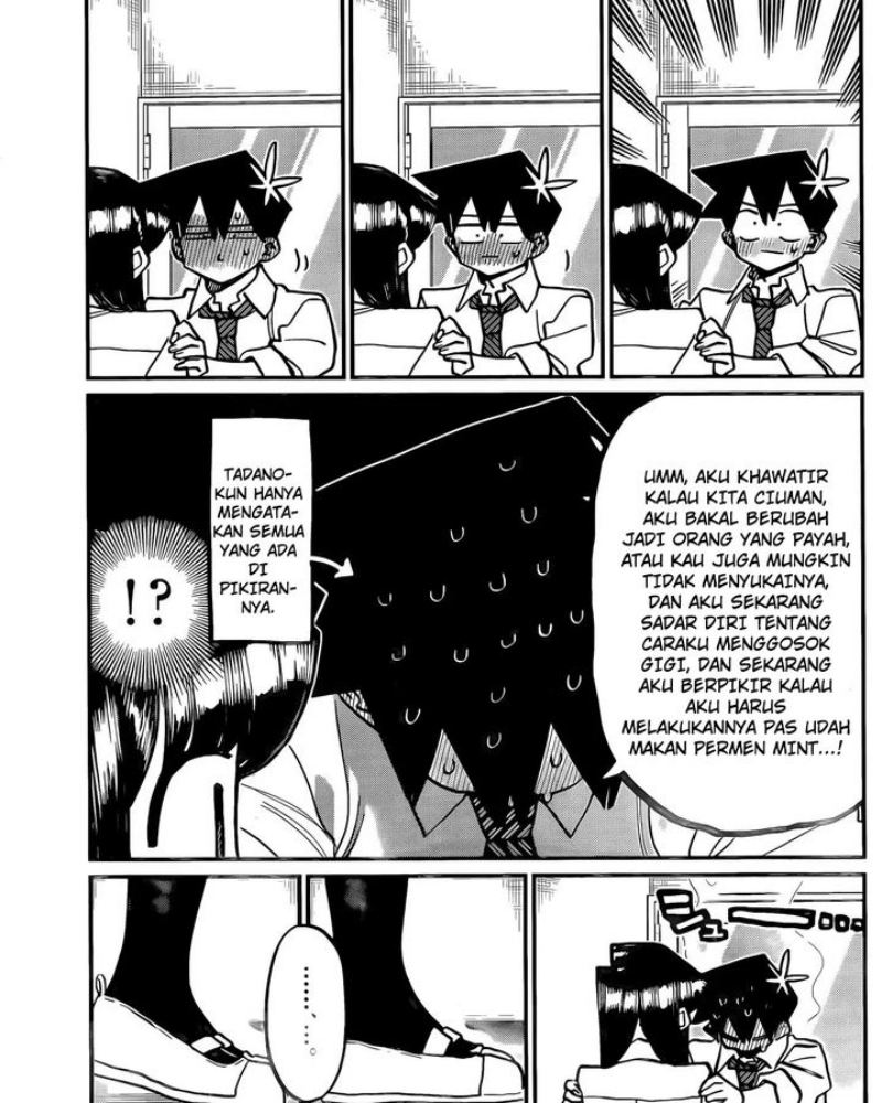 Chapter 395, Komi-san wa Komyushou Desu Wiki