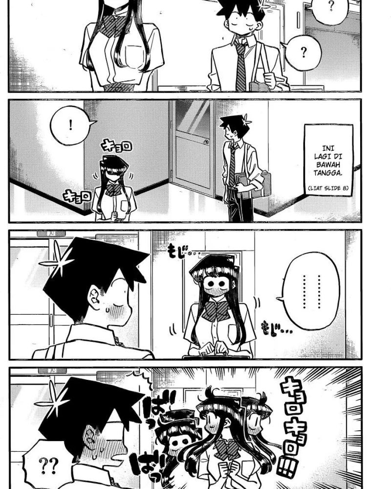 Chapter 395, Komi-san wa Komyushou Desu Wiki