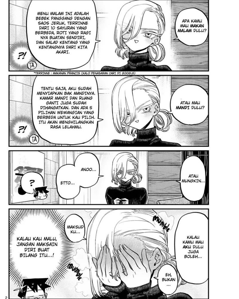 Baca Komi-san wa Komyushou Desu Chapter 393 Gambar 2