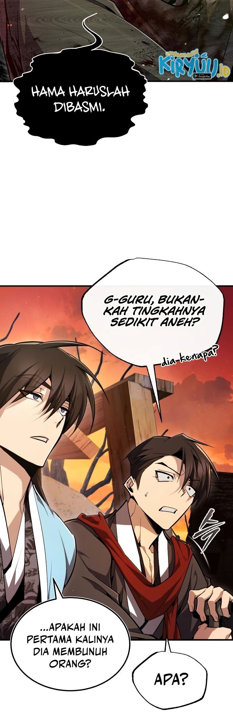 Number One Star Instructor Master Baek Chapter 68 Gambar 47