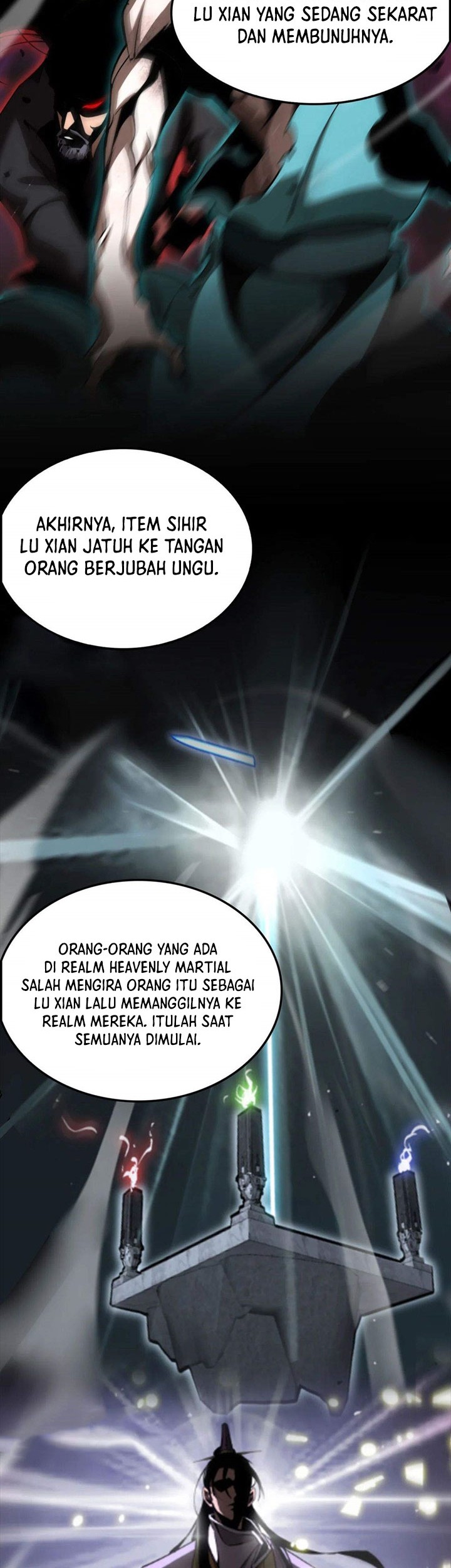 World’s Apocalypse Online Chapter 185 Gambar 7