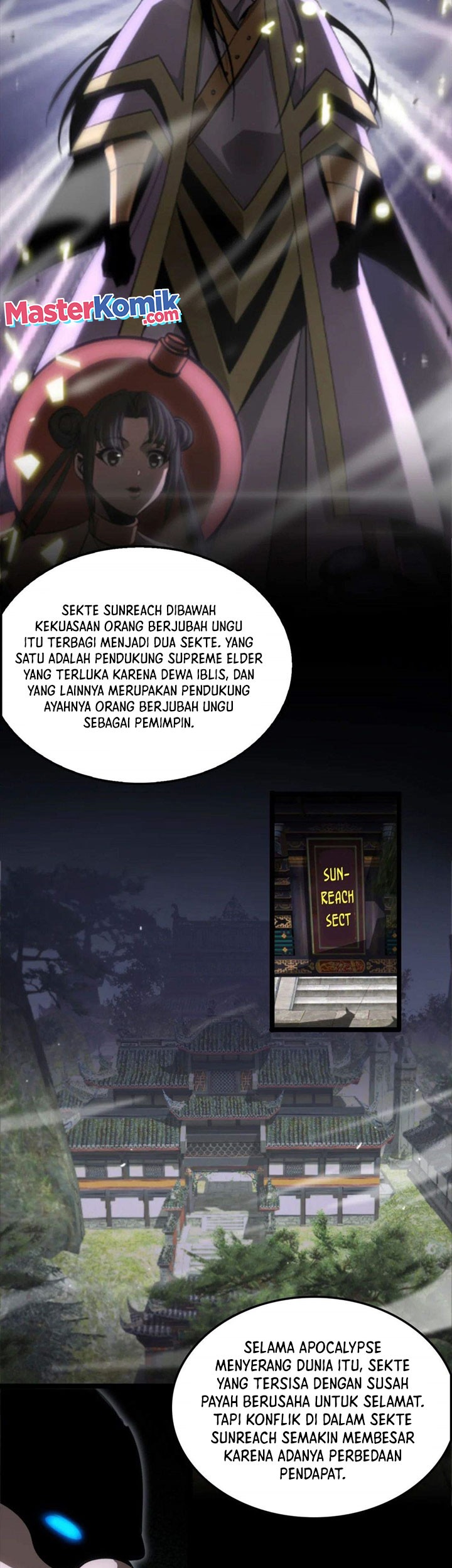 World’s Apocalypse Online Chapter 185 Gambar 8