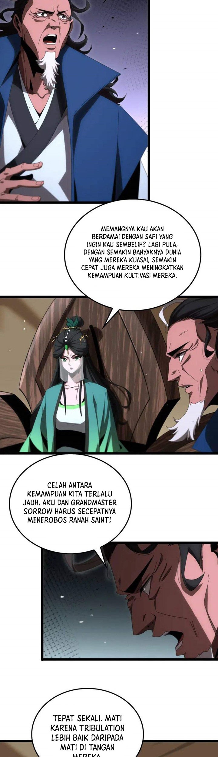 World’s Apocalypse Online Chapter 184 Gambar 3