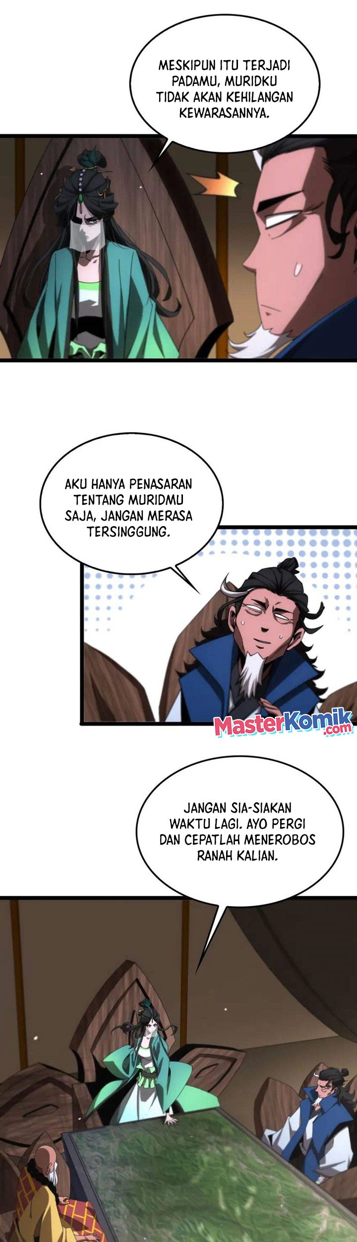 World’s Apocalypse Online Chapter 184 Gambar 10