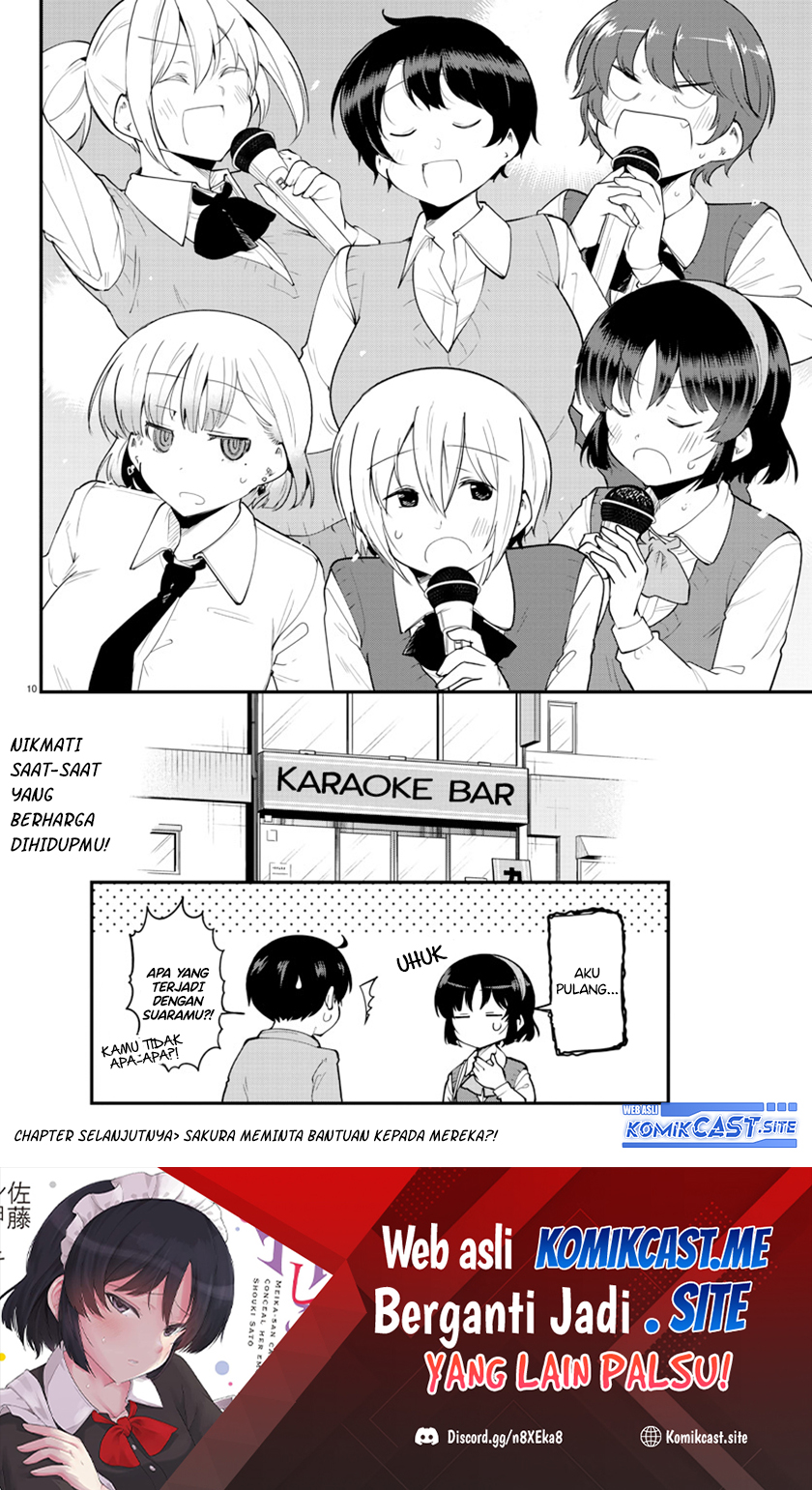 Meika-san Can’t Conceal Her Emotions Chapter 118 Gambar 11