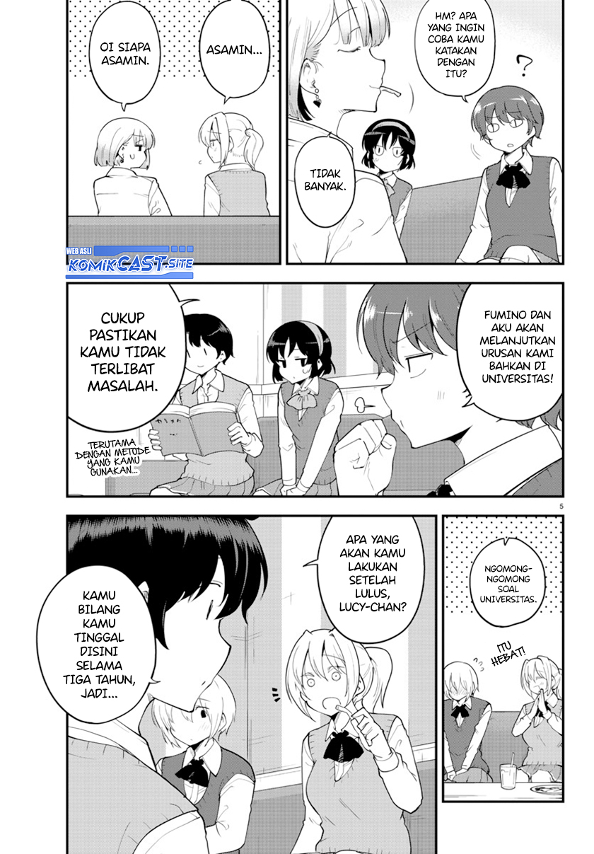 Meika-san Can’t Conceal Her Emotions Chapter 118 Gambar 6