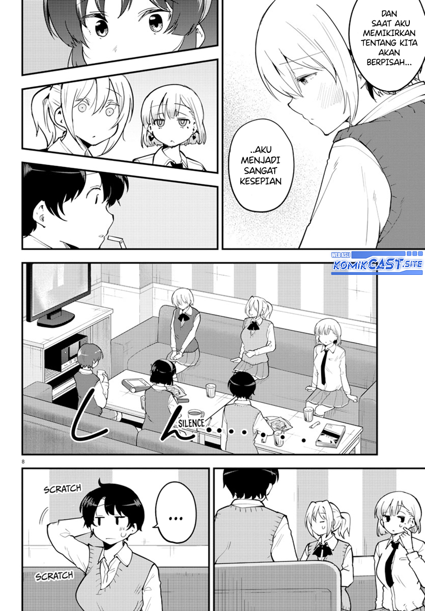 Meika-san Can’t Conceal Her Emotions Chapter 118 Gambar 9