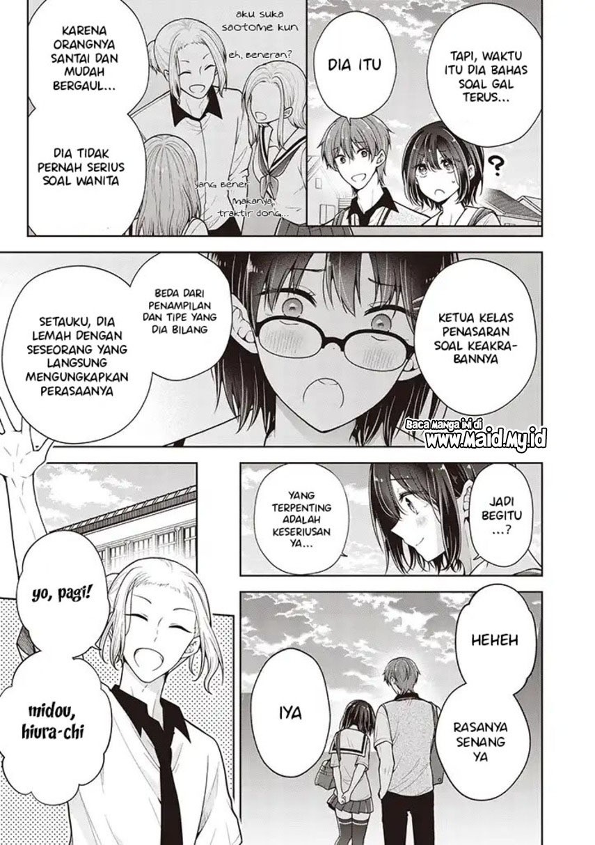 Osananajimi wo Onnanoko ni Shiteshimatta Hanashi Chapter 72 Gambar 13