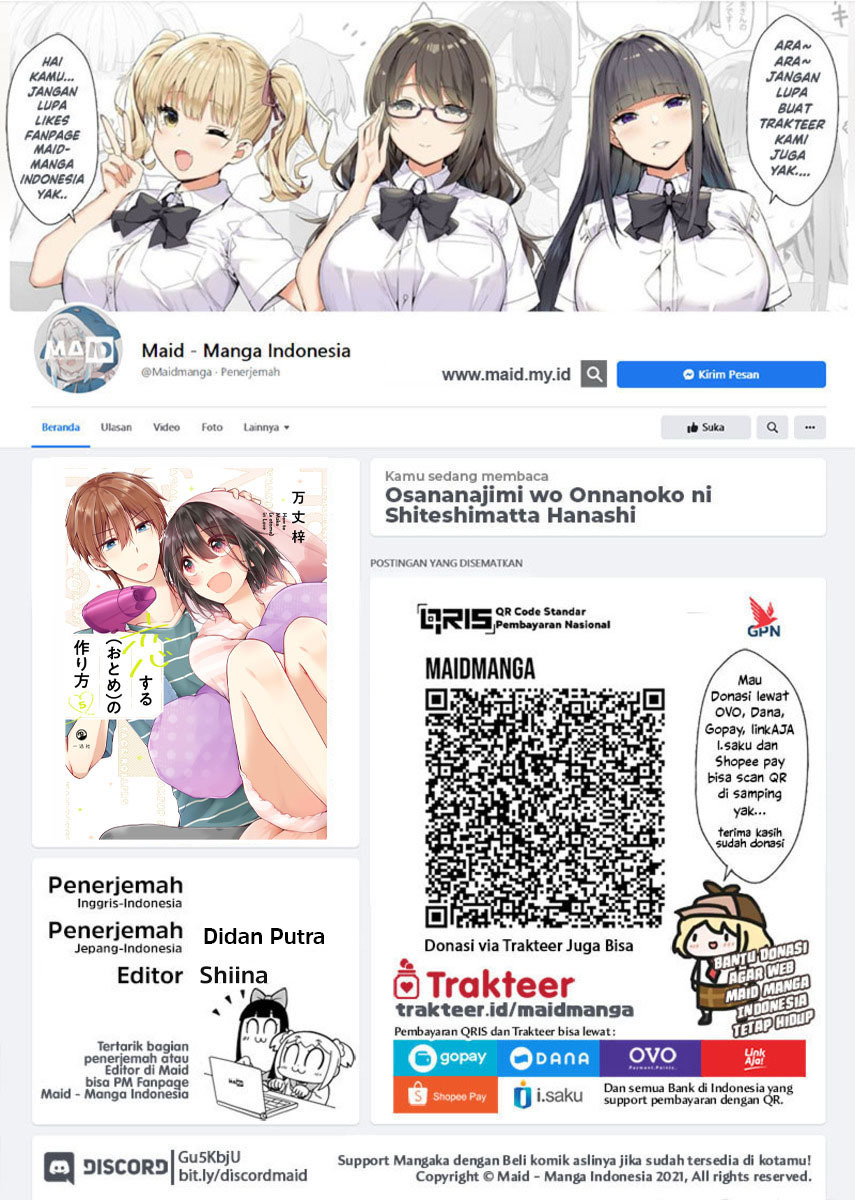 Baca Osananajimi wo Onnanoko ni Shiteshimatta Hanashi Chapter 72 Gambar 2
