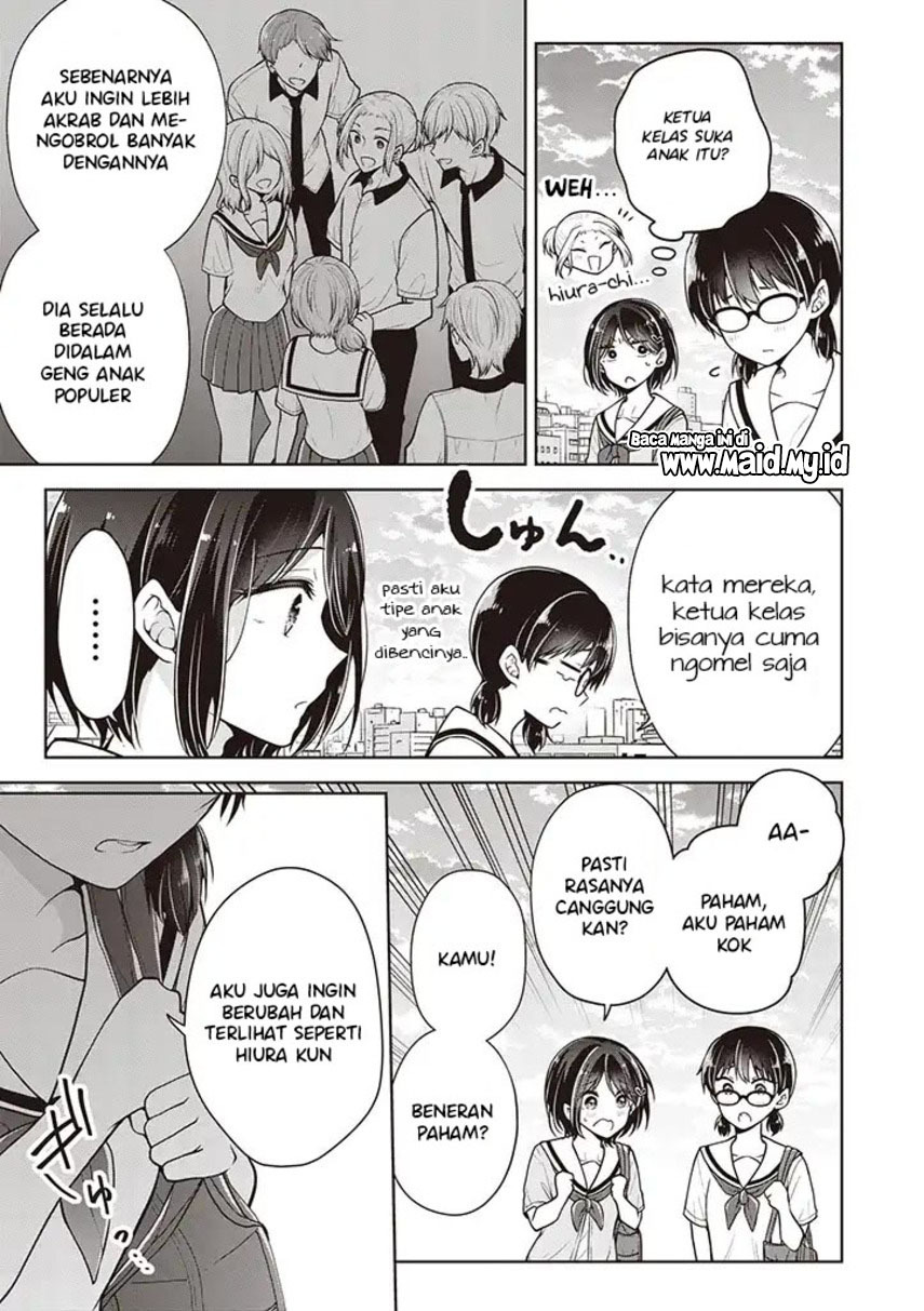 Osananajimi wo Onnanoko ni Shiteshimatta Hanashi Chapter 72 Gambar 5