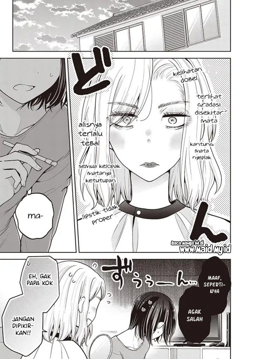 Osananajimi wo Onnanoko ni Shiteshimatta Hanashi Chapter 72 Gambar 7