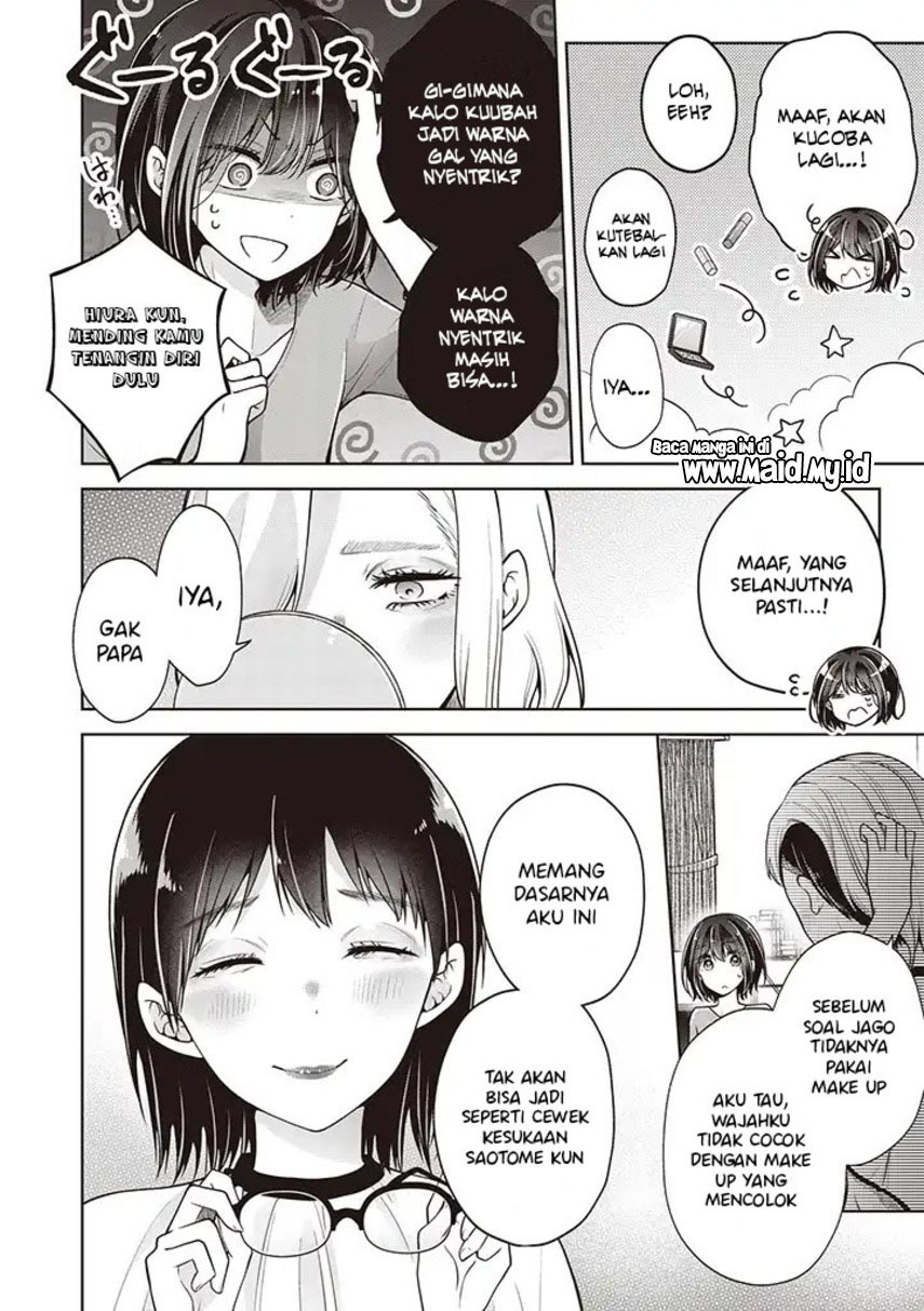 Osananajimi wo Onnanoko ni Shiteshimatta Hanashi Chapter 72 Gambar 8