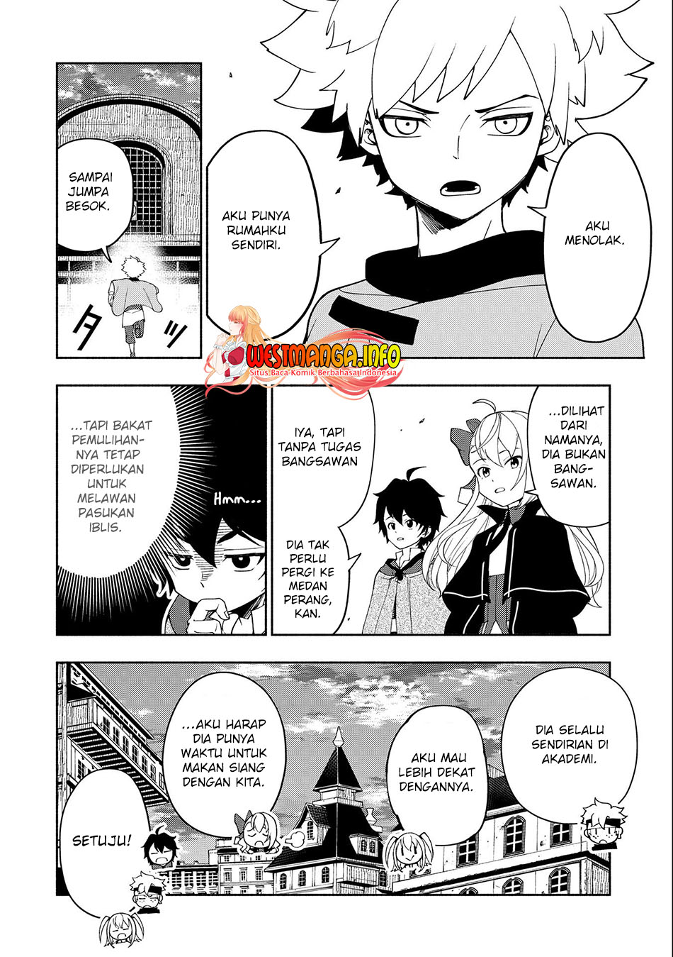 Hell Mode: Yarikomi Suki no Gamer wa Hai Settei no Isekai de Musou Suru Chapter 28 Gambar 10