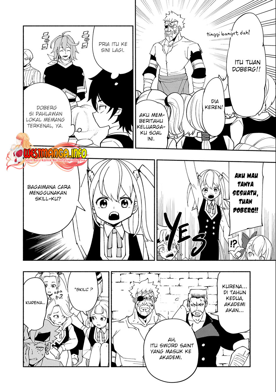 Hell Mode: Yarikomi Suki no Gamer wa Hai Settei no Isekai de Musou Suru Chapter 28 Gambar 18