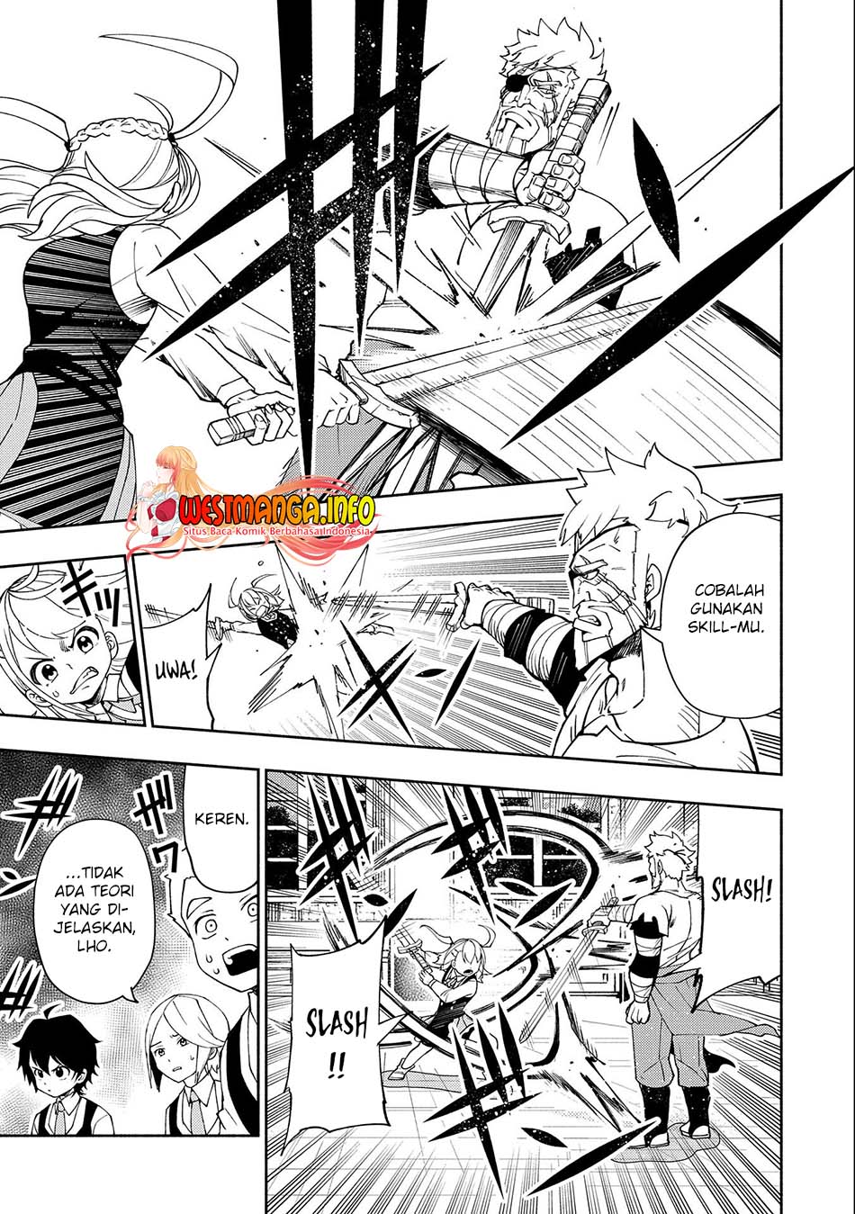 Hell Mode: Yarikomi Suki no Gamer wa Hai Settei no Isekai de Musou Suru Chapter 28 Gambar 21