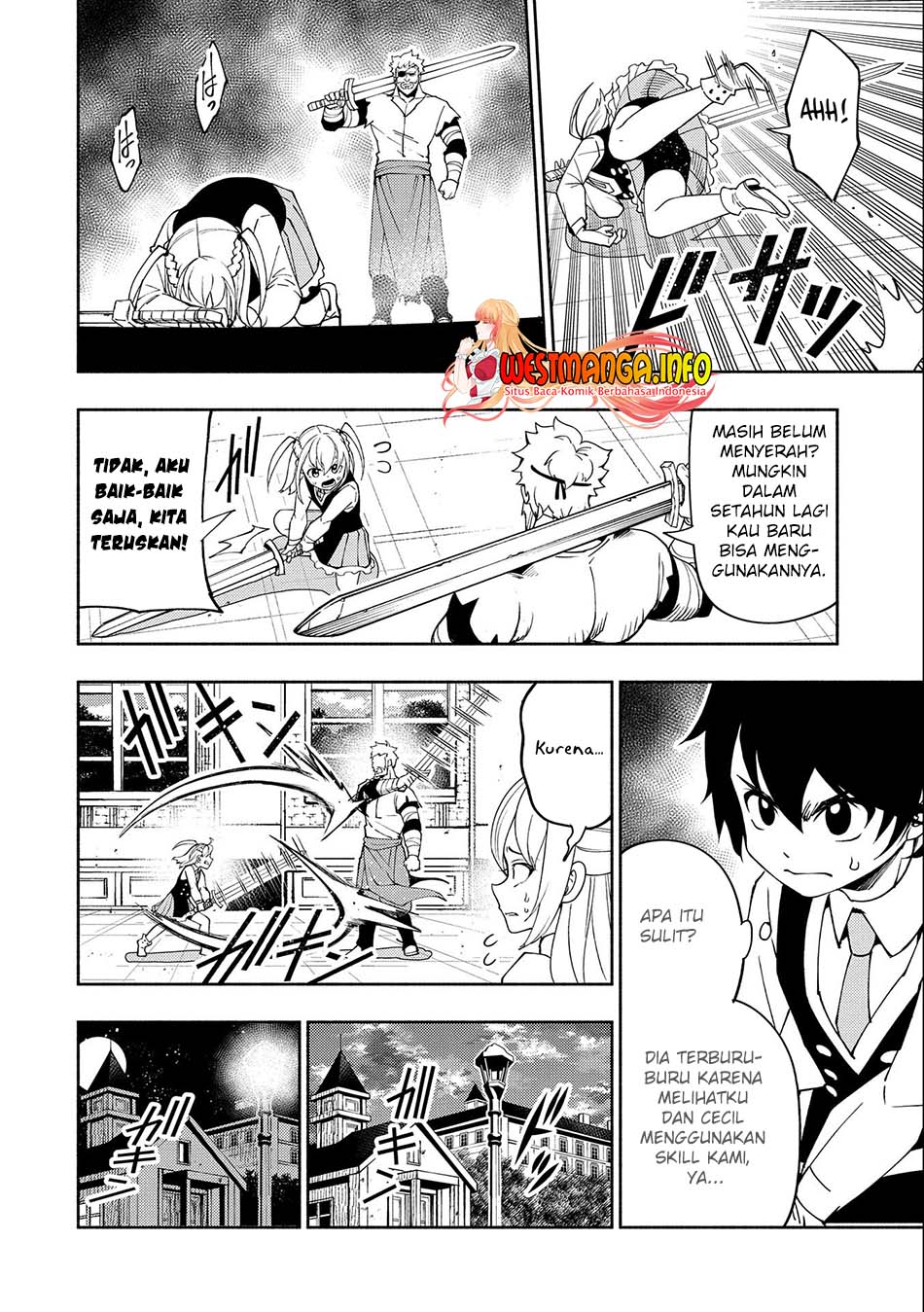 Hell Mode: Yarikomi Suki no Gamer wa Hai Settei no Isekai de Musou Suru Chapter 28 Gambar 22