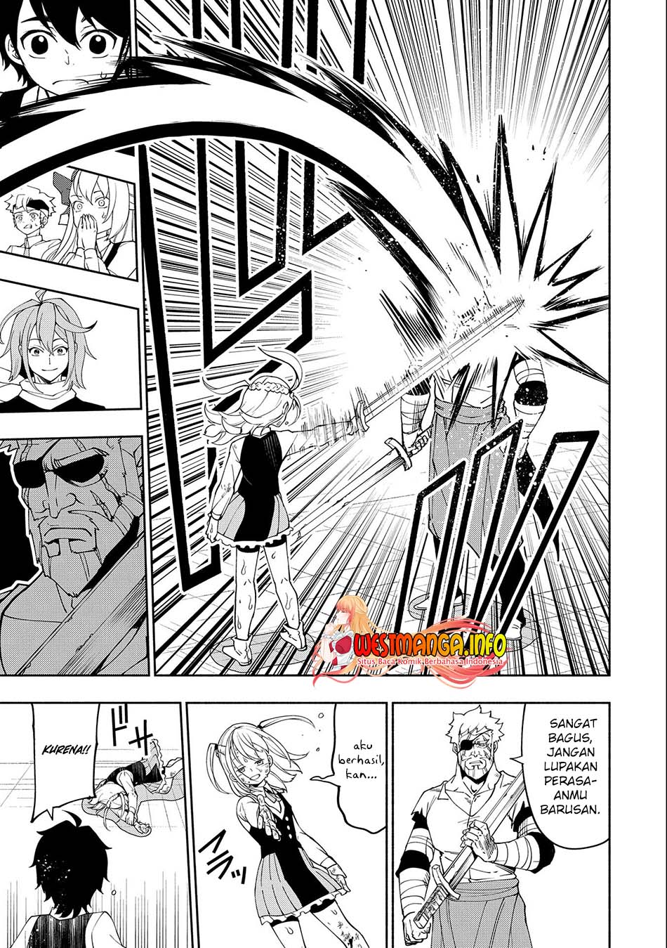 Hell Mode: Yarikomi Suki no Gamer wa Hai Settei no Isekai de Musou Suru Chapter 28 Gambar 25