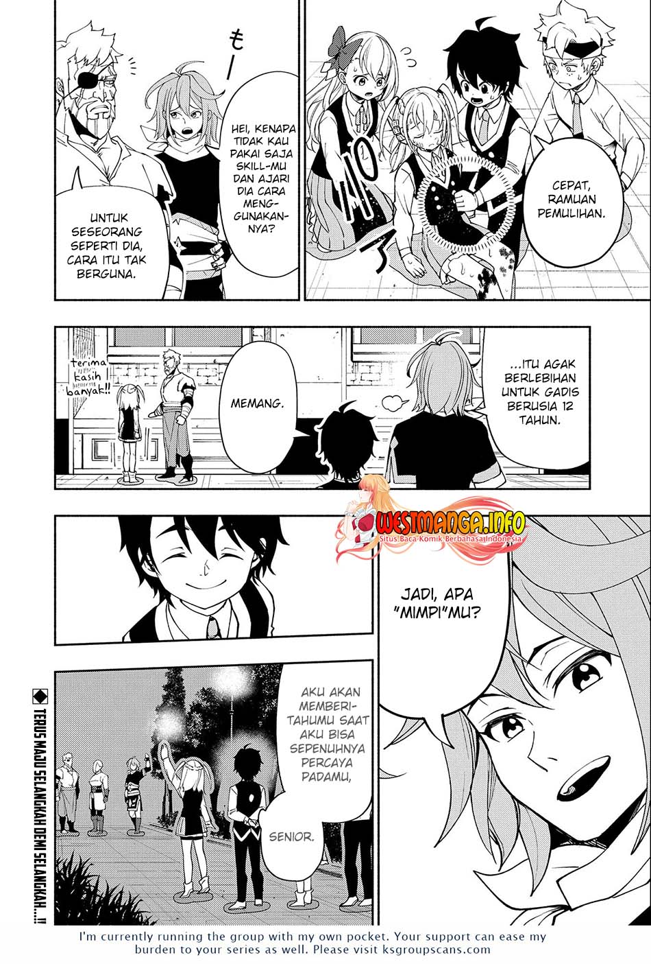 Hell Mode: Yarikomi Suki no Gamer wa Hai Settei no Isekai de Musou Suru Chapter 28 Gambar 26