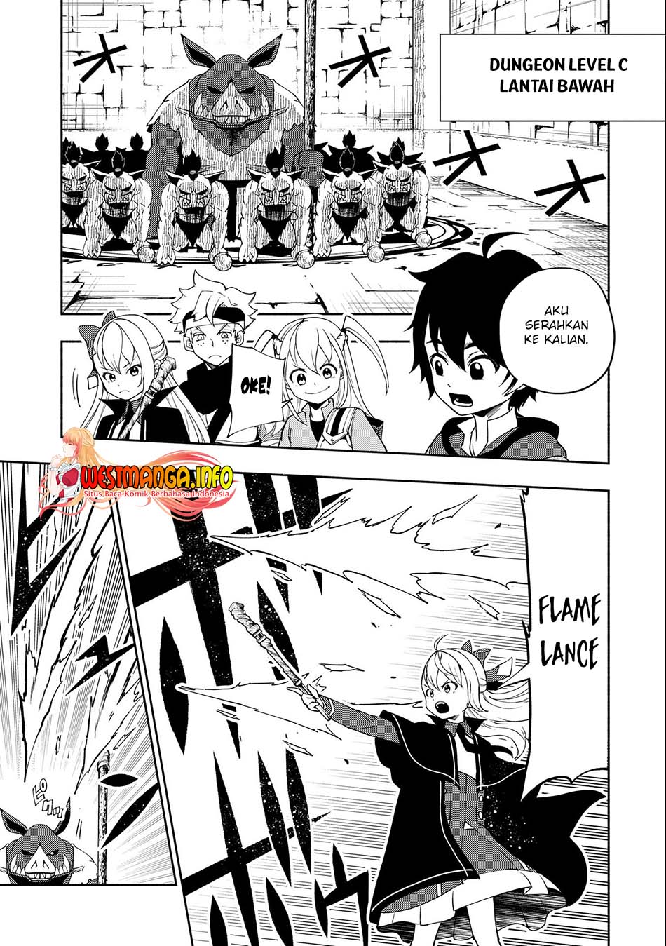 Hell Mode: Yarikomi Suki no Gamer wa Hai Settei no Isekai de Musou Suru Chapter 28 Gambar 5