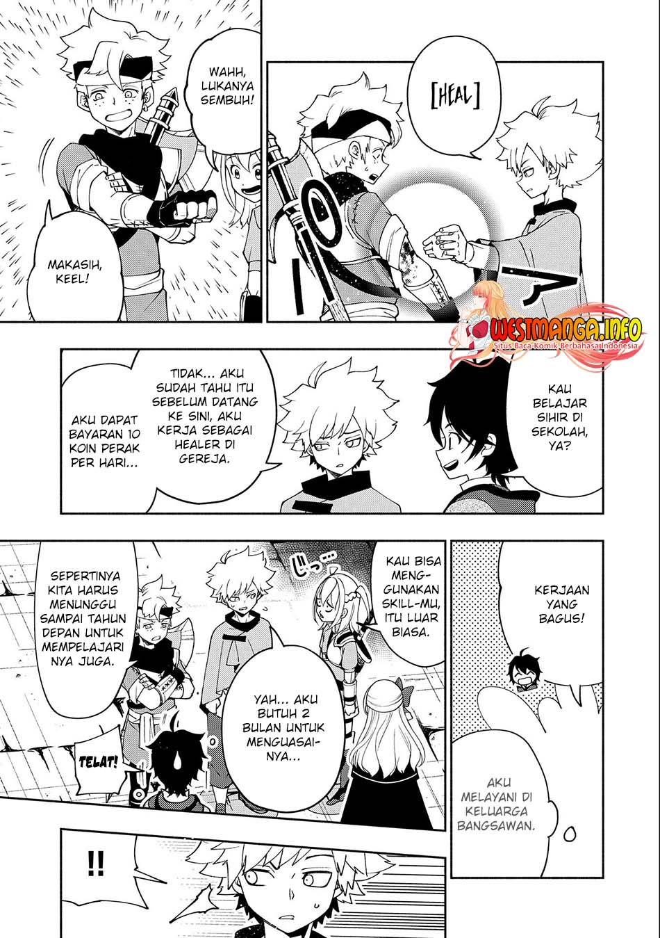 Hell Mode: Yarikomi Suki no Gamer wa Hai Settei no Isekai de Musou Suru Chapter 28 Gambar 7