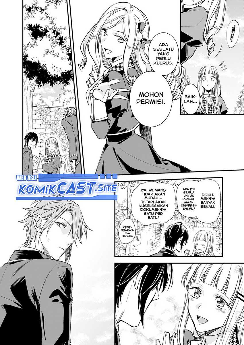 Albert Ke no Reijou wa Botsuraku wo go Shomou desu Chapter 11 Gambar 11