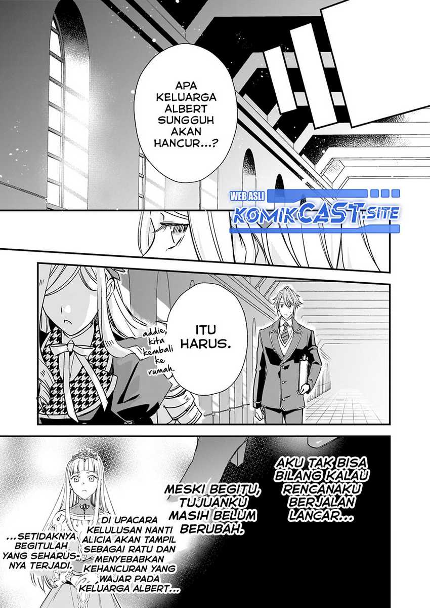 Albert Ke no Reijou wa Botsuraku wo go Shomou desu Chapter 11 Gambar 12