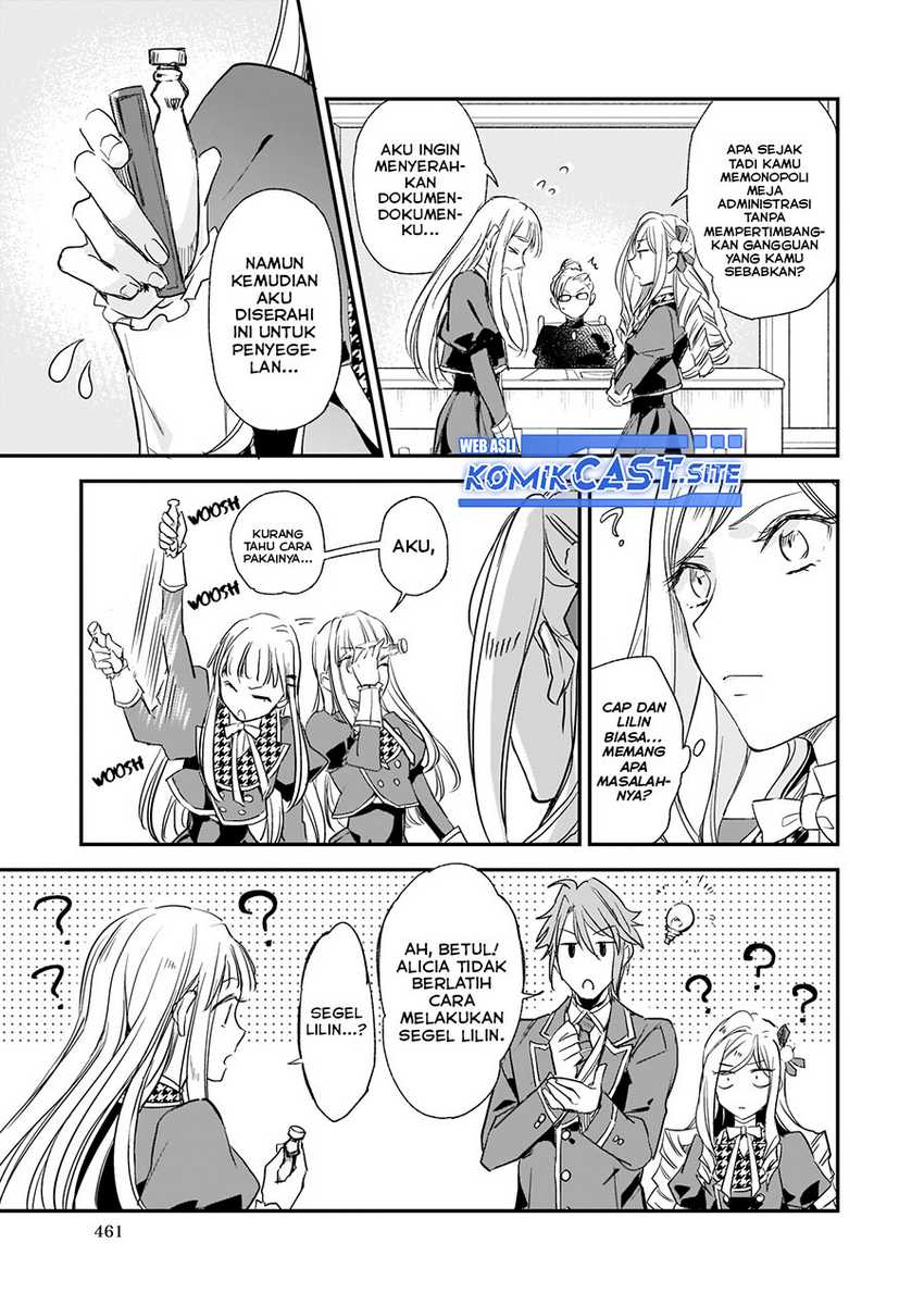 Albert Ke no Reijou wa Botsuraku wo go Shomou desu Chapter 11 Gambar 20