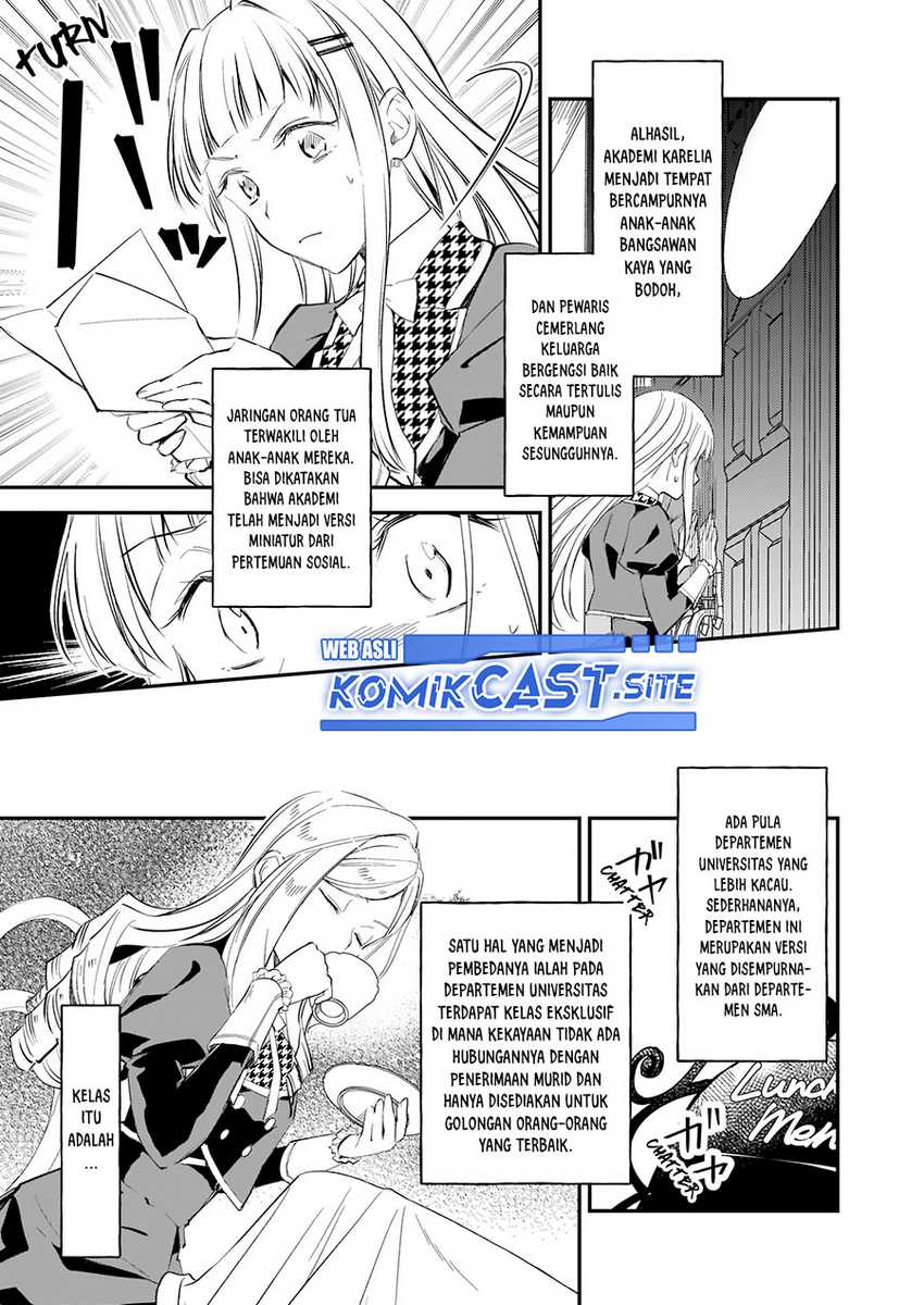 Albert Ke no Reijou wa Botsuraku wo go Shomou desu Chapter 11 Gambar 4